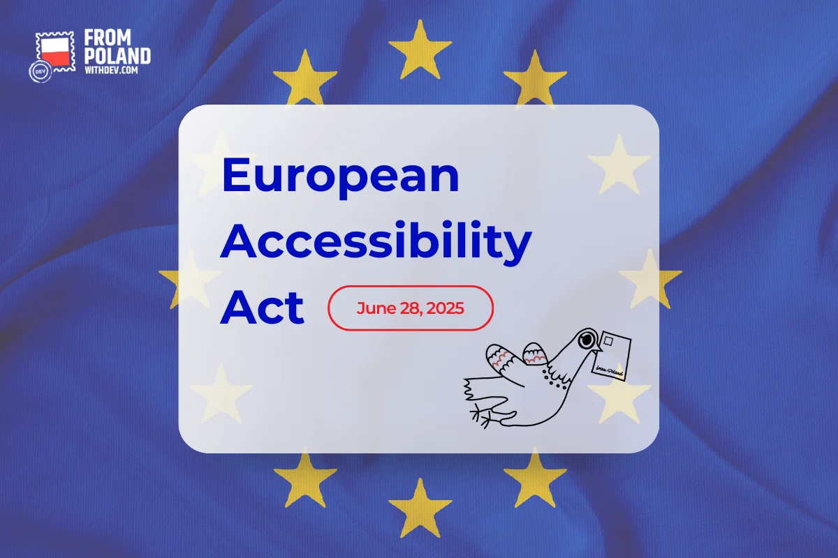 EAA: The European Accessibility Act 2025