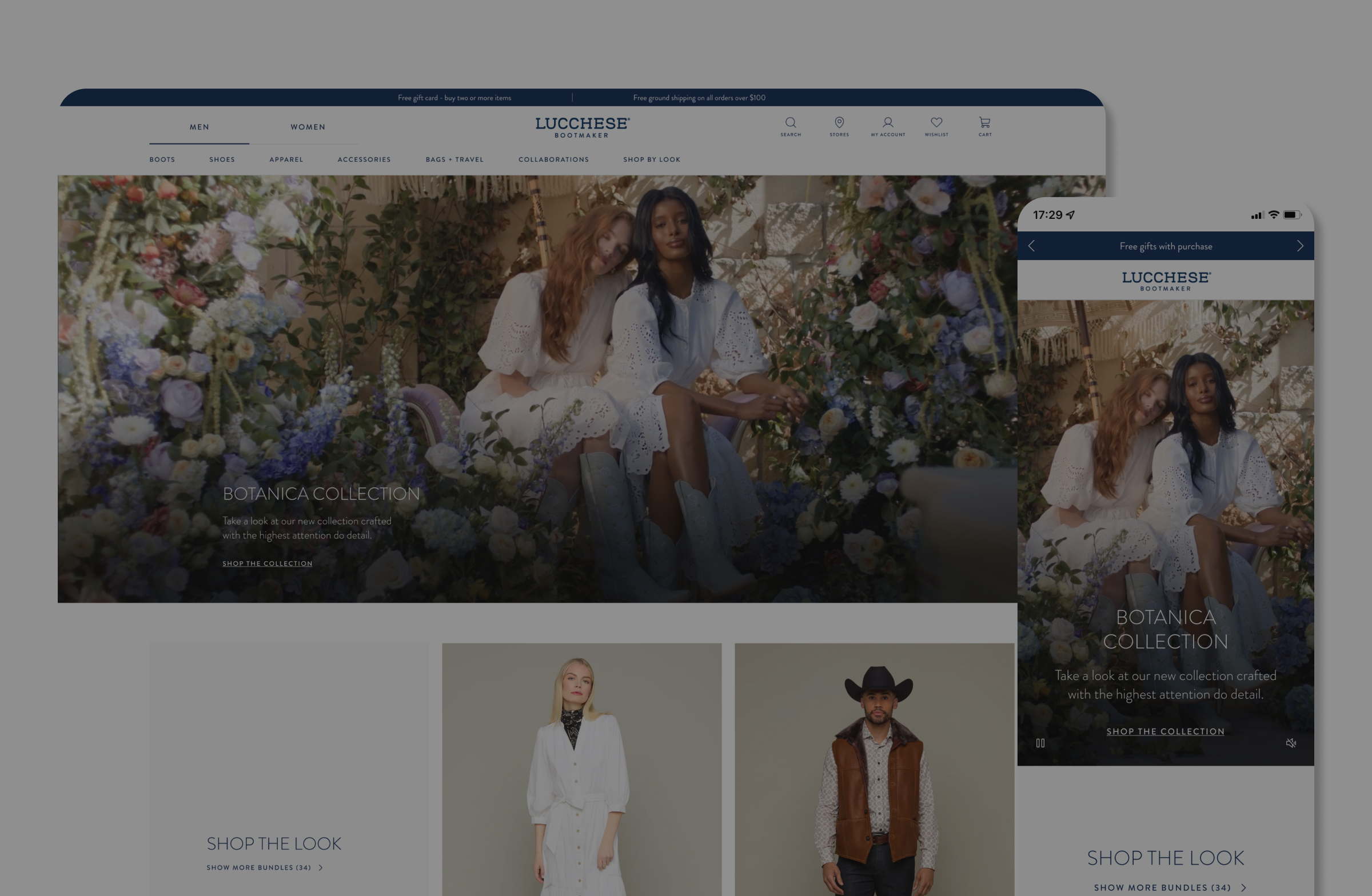 Lucchese: Elevating Digital Presence and Customer Experience