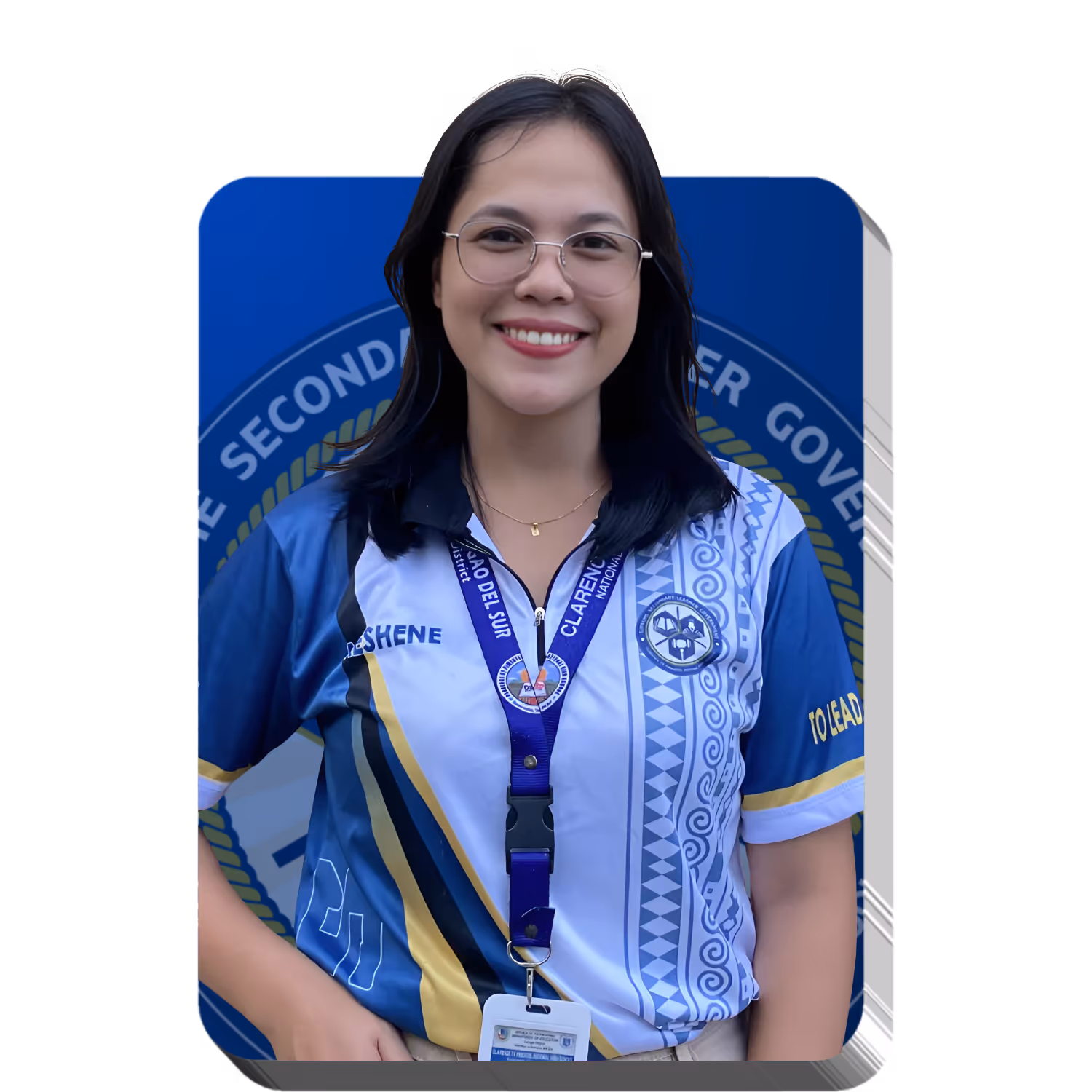The Clarence Ty Pimentel National High School (CTPNHS) Supreme Secondary Learner Government (SSLG) Public Information Officer (PIO) for the school year 2025-2026 is Meshene Baldovino