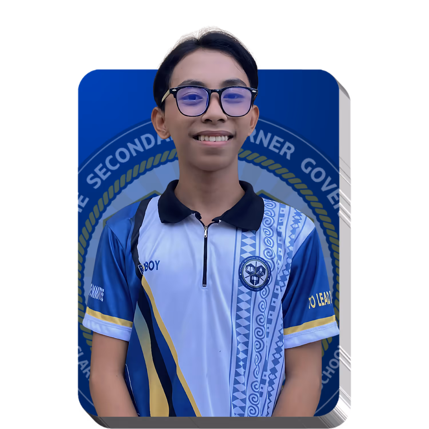 The Clarence Ty Pimentel National High School (CTPNHS) Supreme Secondary Learner Government (SSLG) Protocol Officer for the school year 2025-2026 is Rj Boy Mansuila