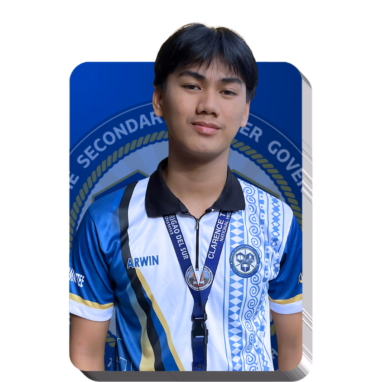The Clarence Ty Pimentel National High School (CTPNHS) Supreme Secondary Learner Government (SSLG) Auditor for the school year 2025-2026 is Arwin Avila