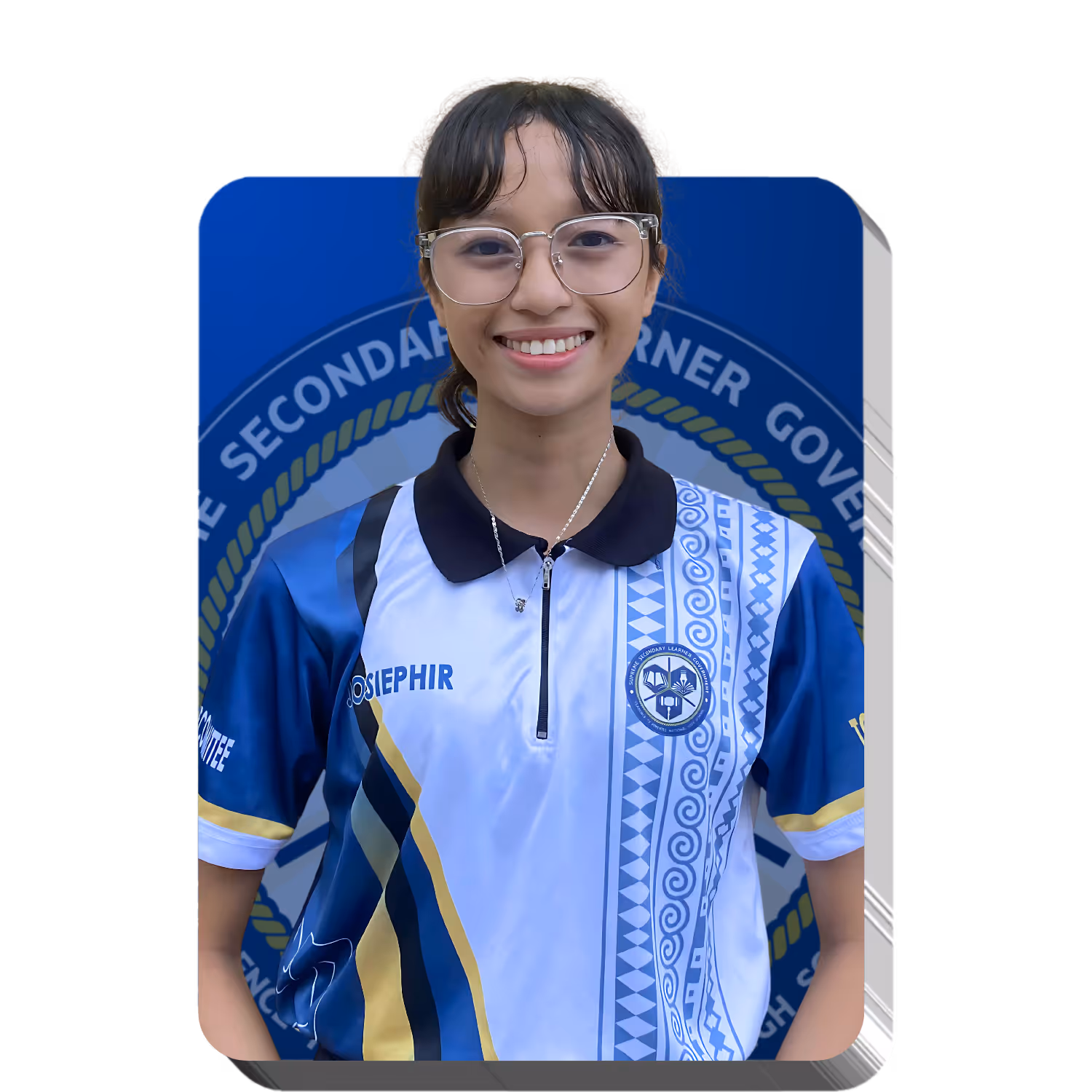 The Clarence Ty Pimentel National High School (CTPNHS) Supreme Secondary Learner Government (SSLG) President is Josiephir Damaso. She also serves as the Tago District Federation SSLG President for the school year 2025-2026. 