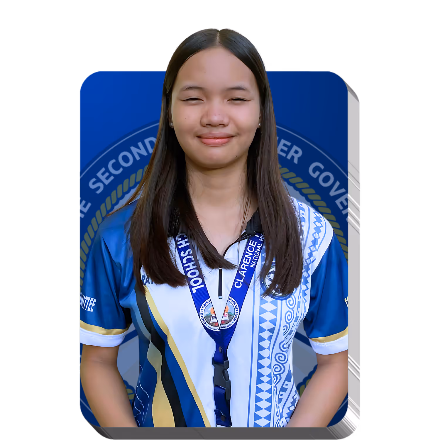 The Clarence Ty Pimentel National High School (CTPNHS) Supreme Secondary Learner Government (SSLG) Treasurer for the school year 2025-2026 is Rayza Cedron