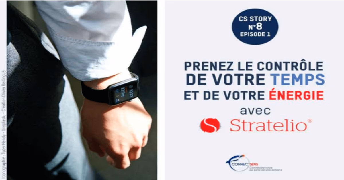 Reloj inteligente en la muñeca de un gerente: simboliza el control del tiempo y la energía en el trabajo