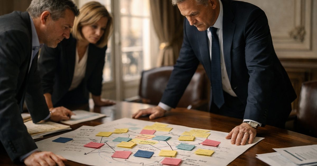 Méthode Dynastrat stratégie collective dirigeants Codir alignement exécution