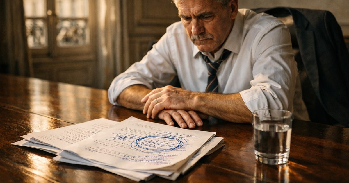 Dirigeant analysant les raisons d'un plan stratégique inappliqué avec son équipe