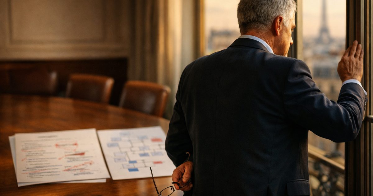 Dirigeant alignant vision stratégique et culture entreprise avec son équipe