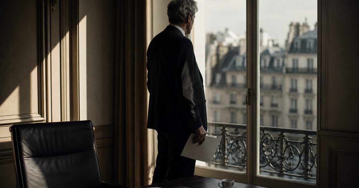 Dirigeant traçant sa voie et prenant des décisions stratégiques en contexte d'incertitude