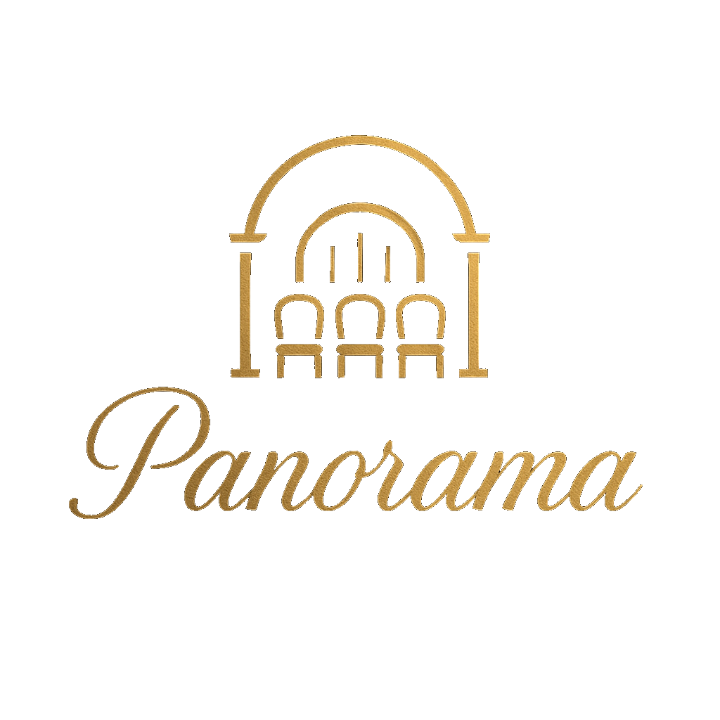 Logo of the Panorama event hall