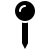 A picture of a pin for a link that leads to the location of the evnt hall