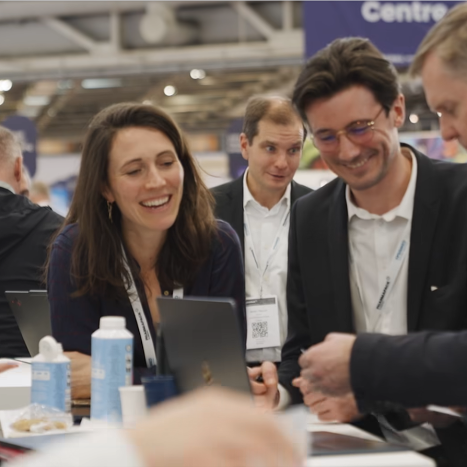 Pilario employees at Pharmapack 2026