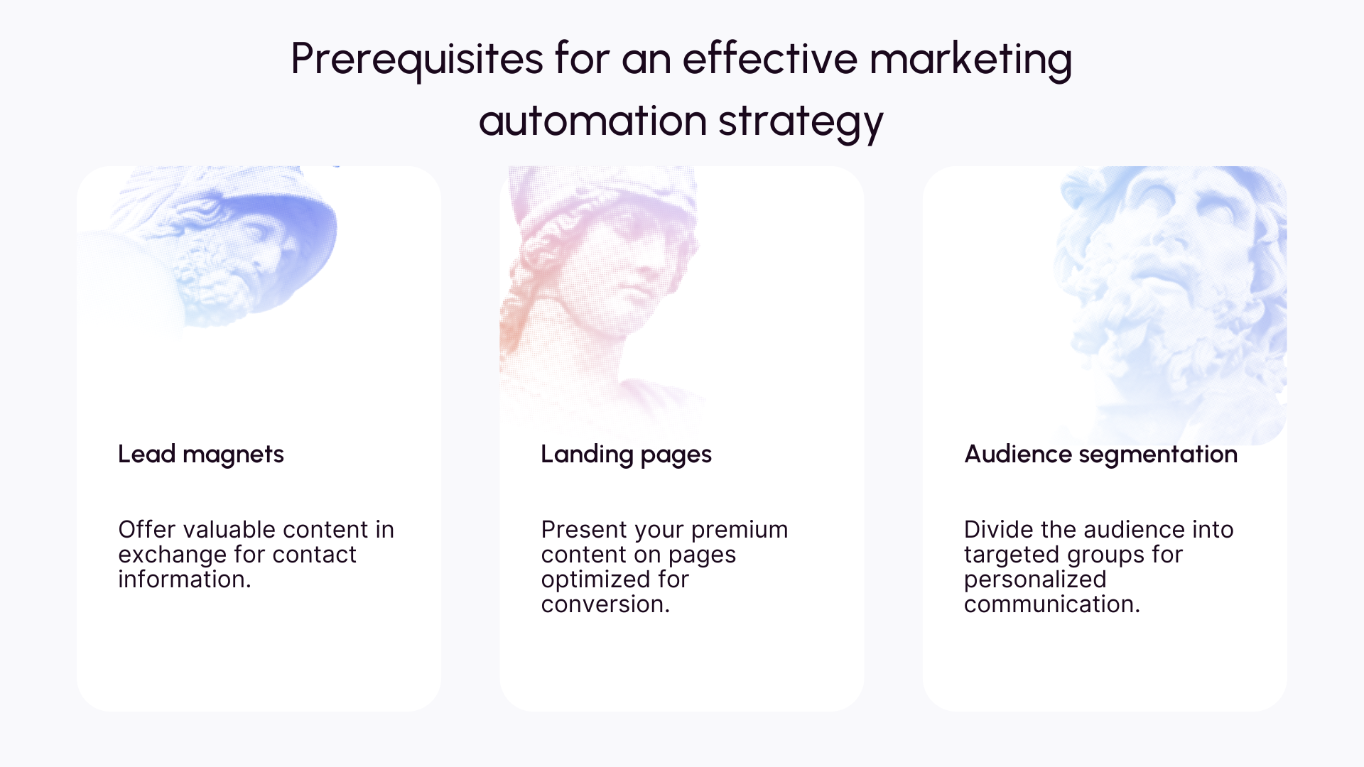 Marketing automation tips
