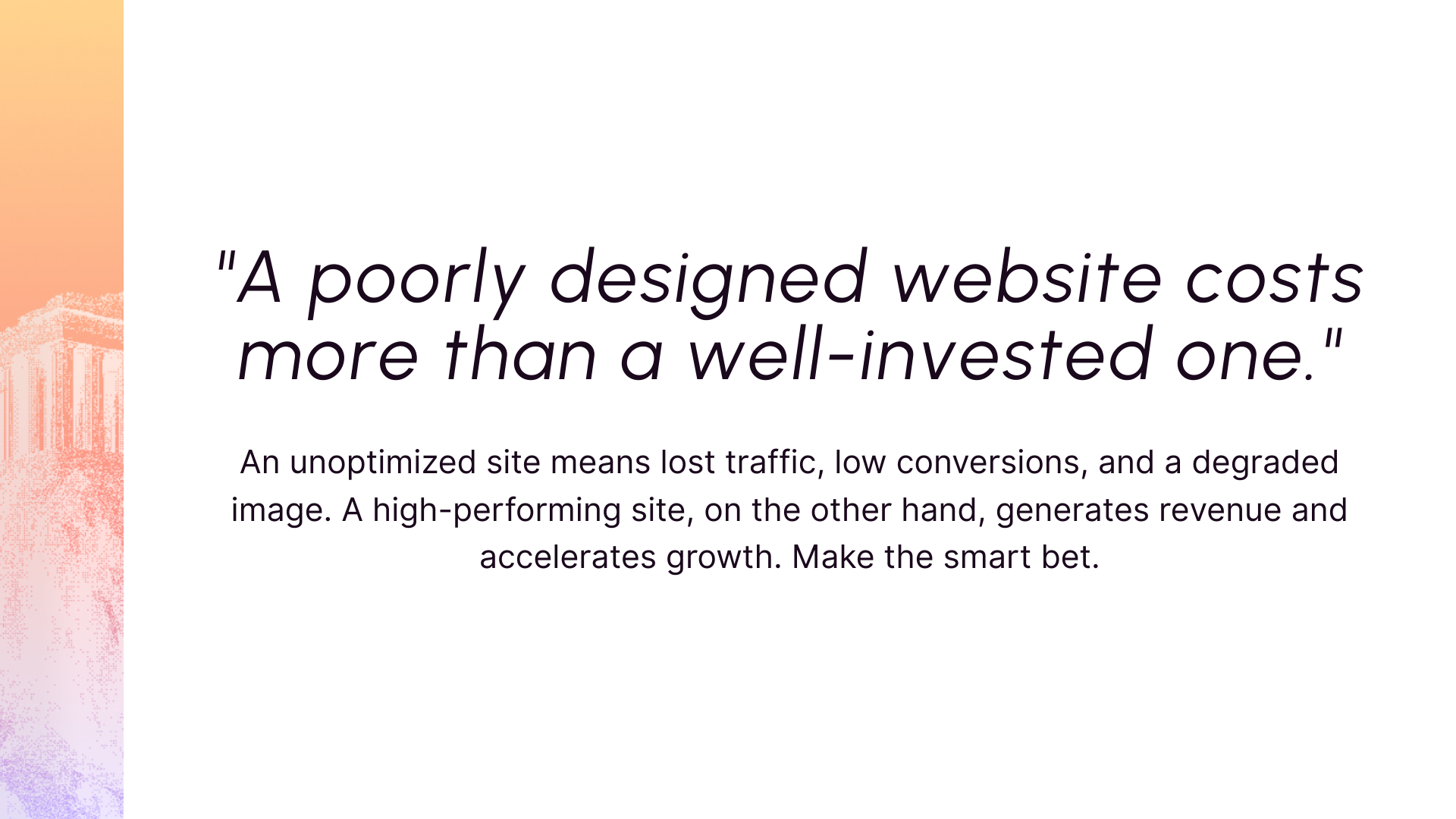 Investment website