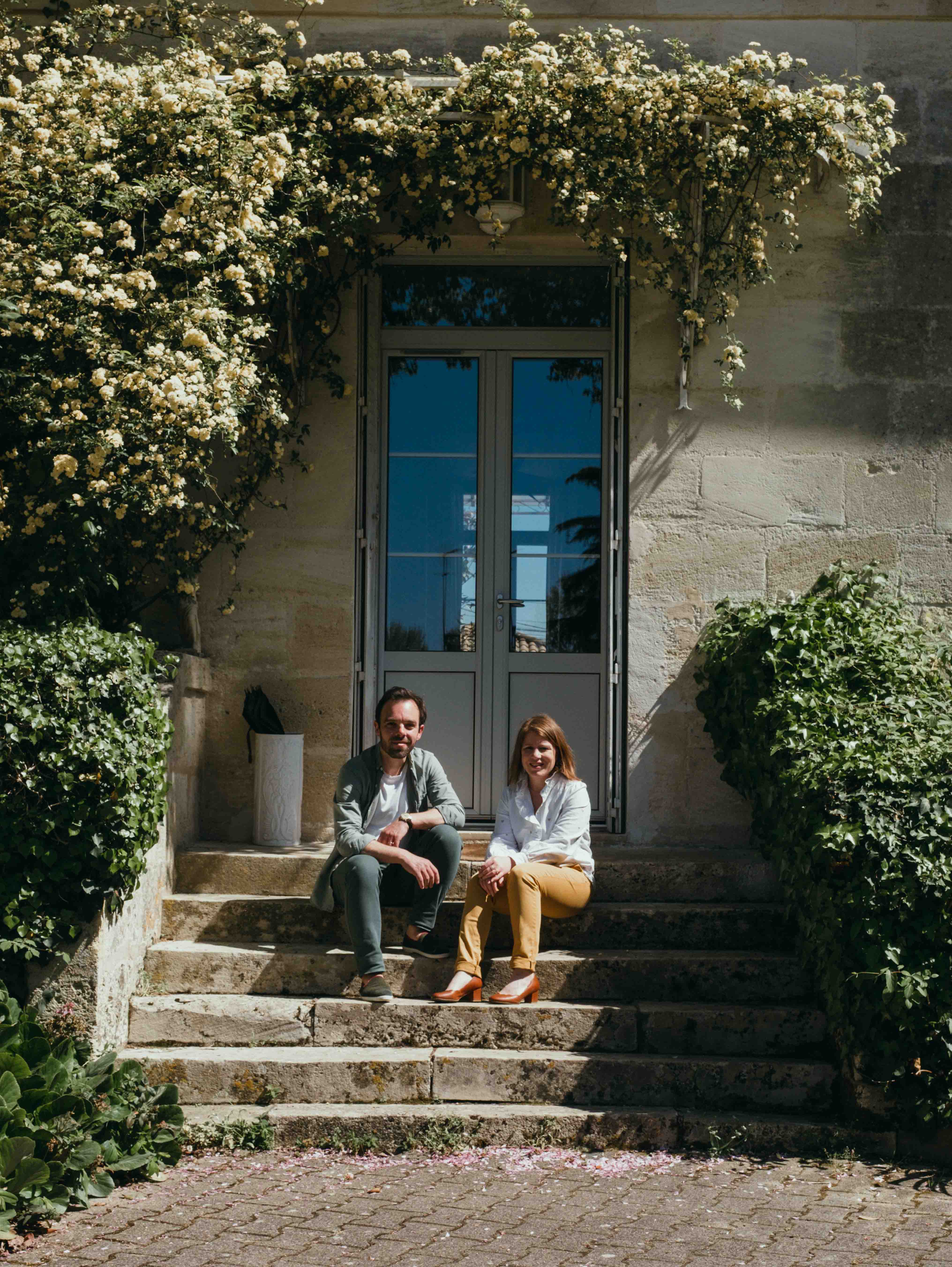 Charlotte et Antoine, Maison Charantoe