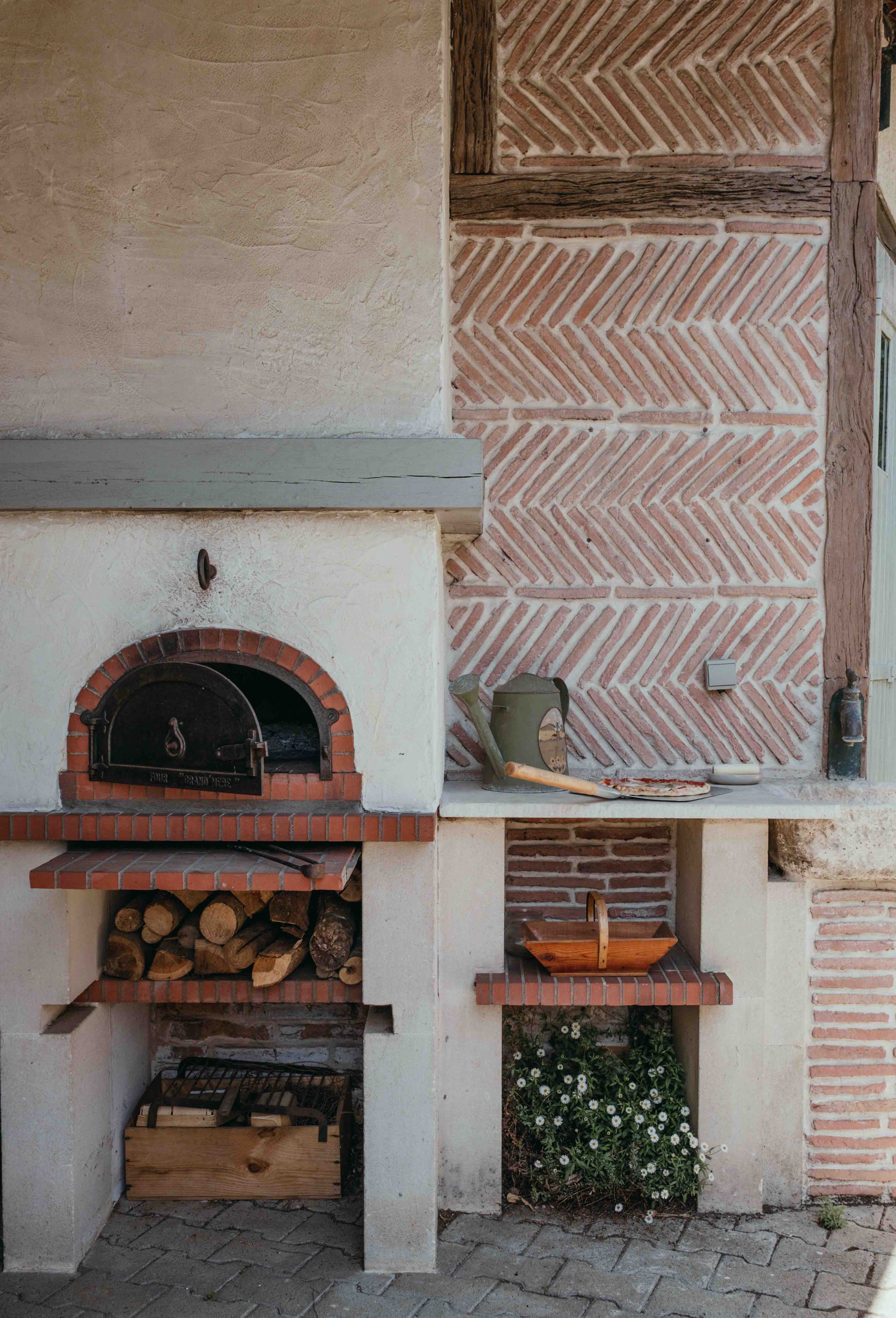 Four à pizza pour ateliers à Bordeaux