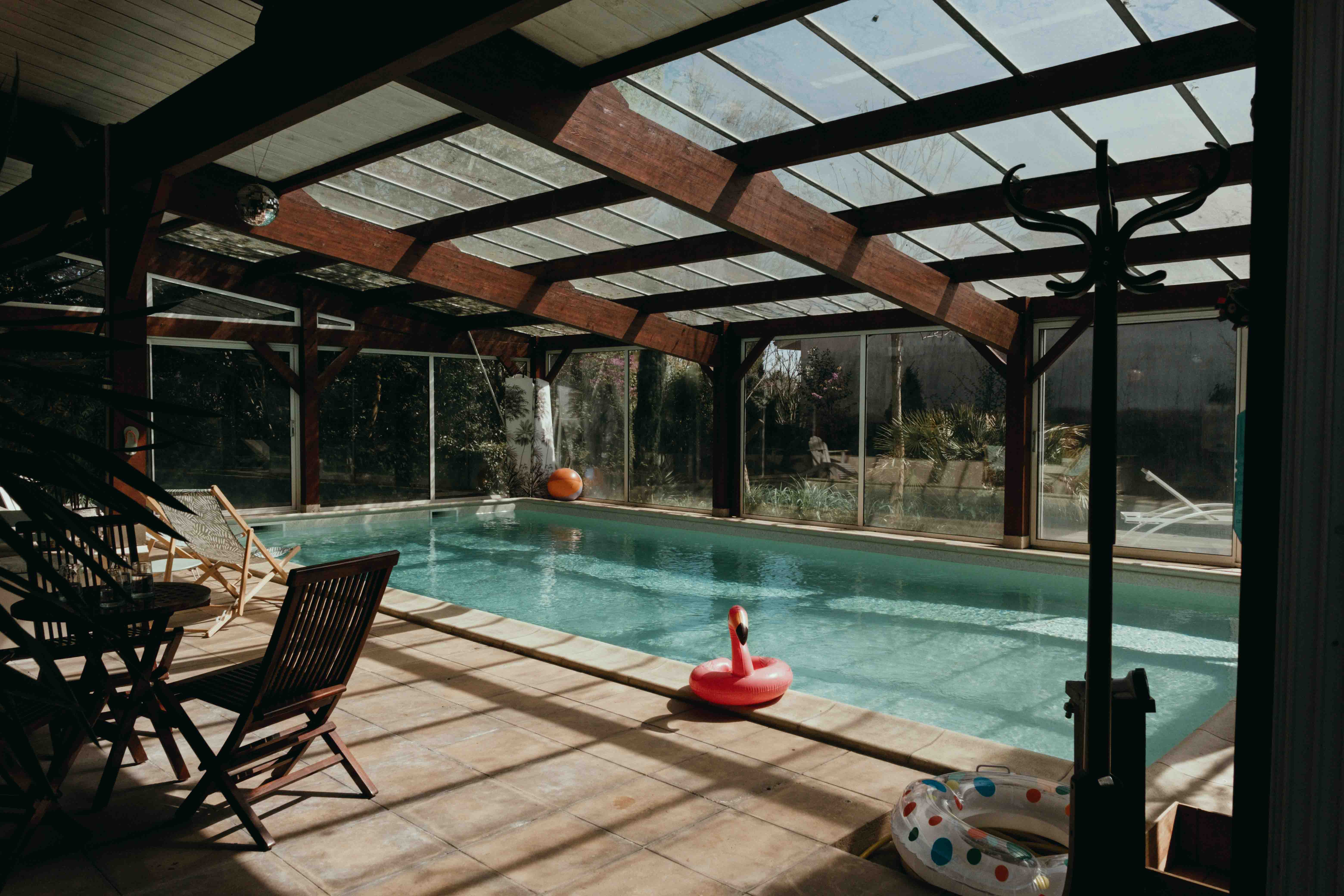 Le Beach club de Maison Charantoé