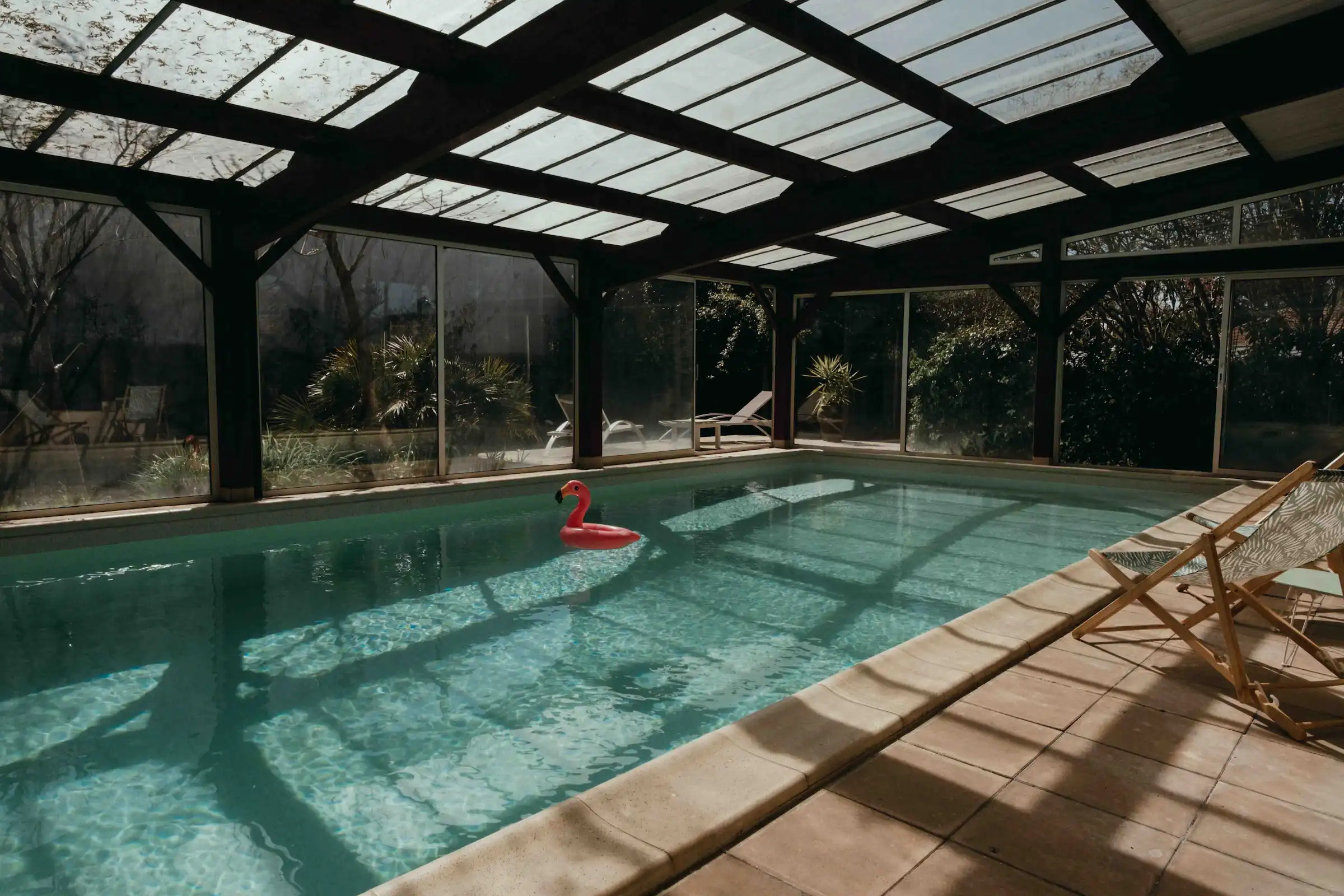 Lieu de séminaire à Bordeaux avec Piscine