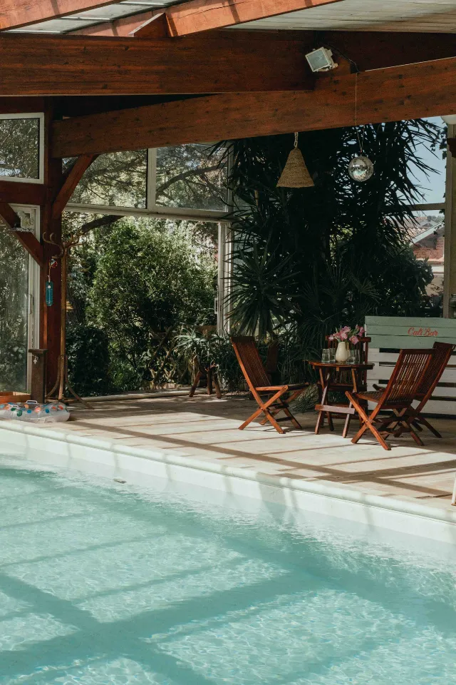 Piscine privatisée à Bordeaux