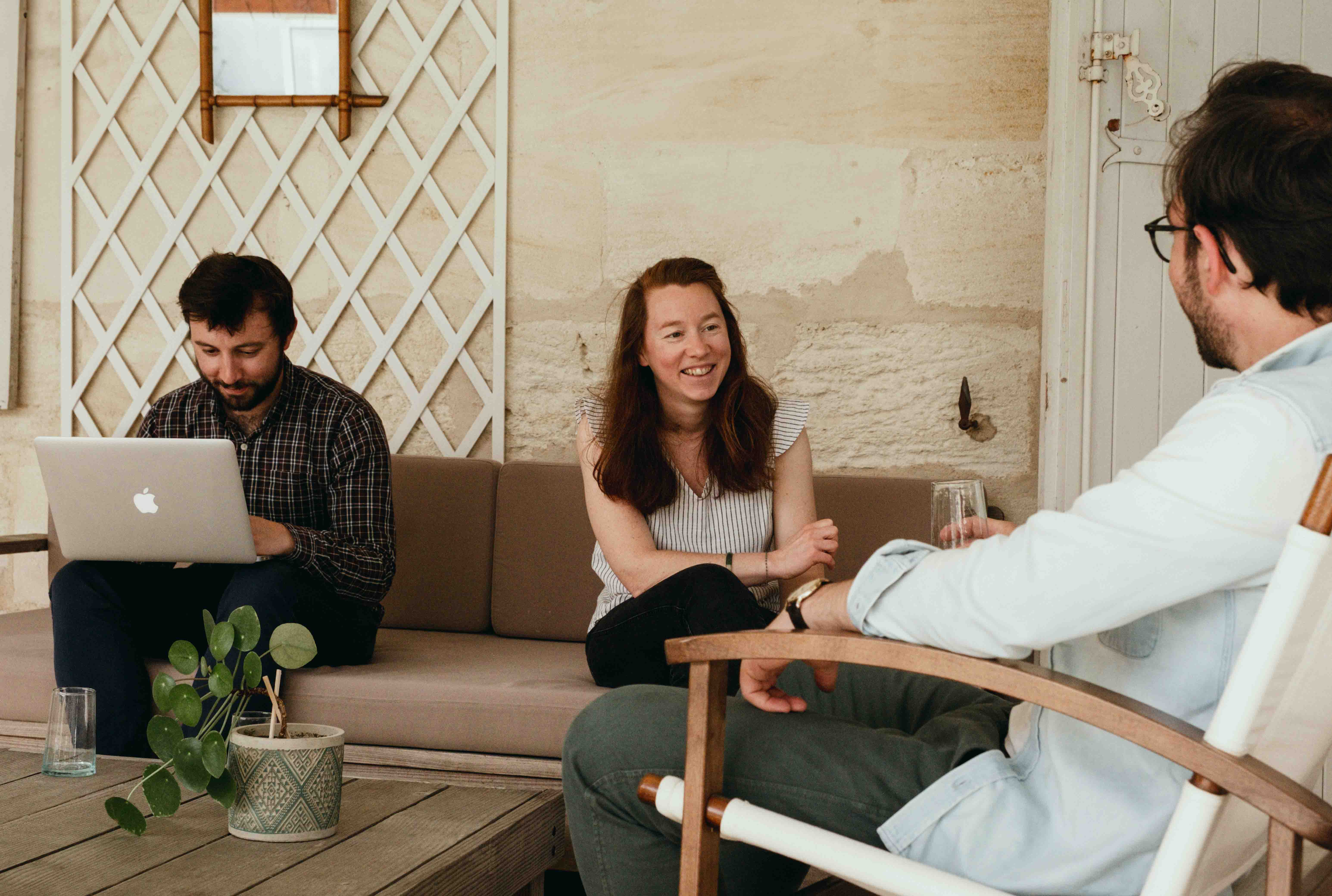 Travailler en détente chez Maison Charantoé