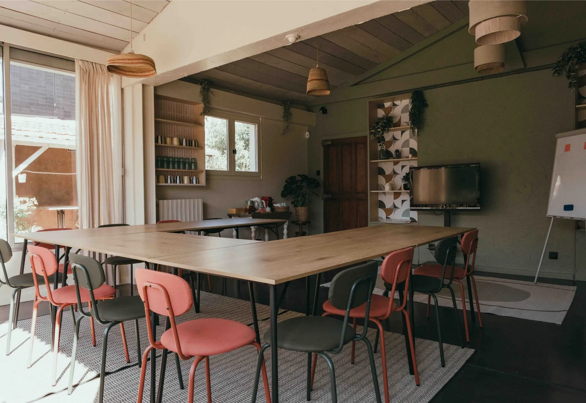 Salle de réunion à Bordeaux