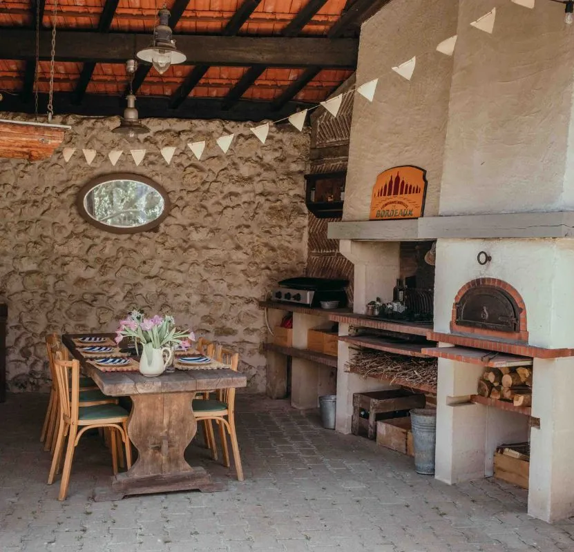 cuisine extérieur événement Bordeaux