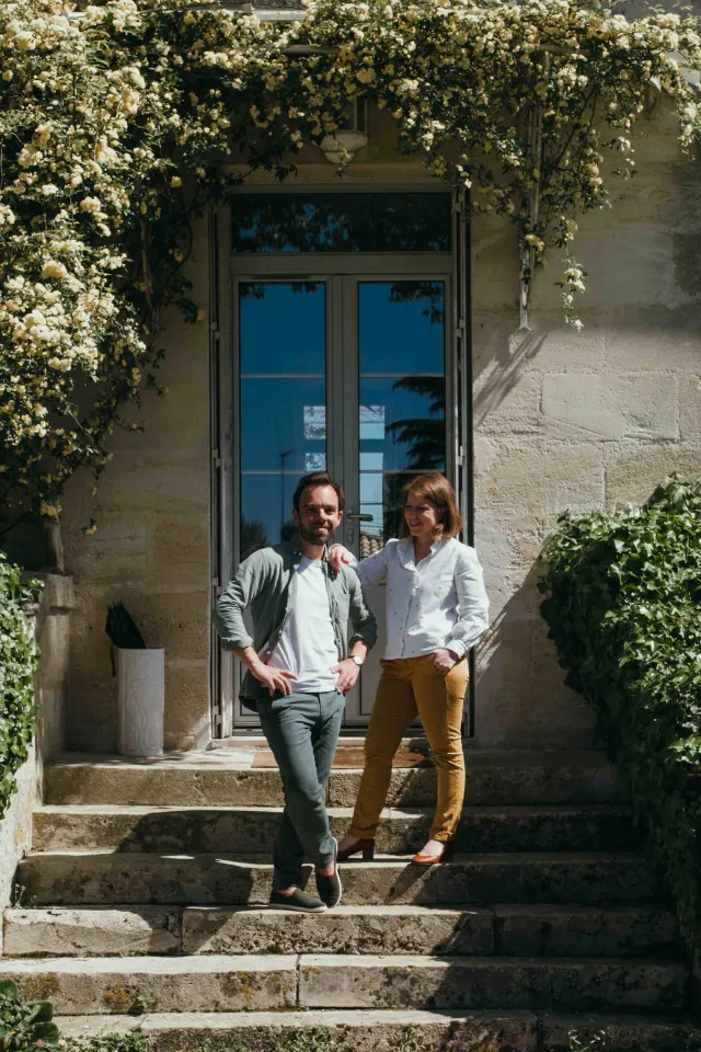 Charlotte et Antoine de Maison Charantoe