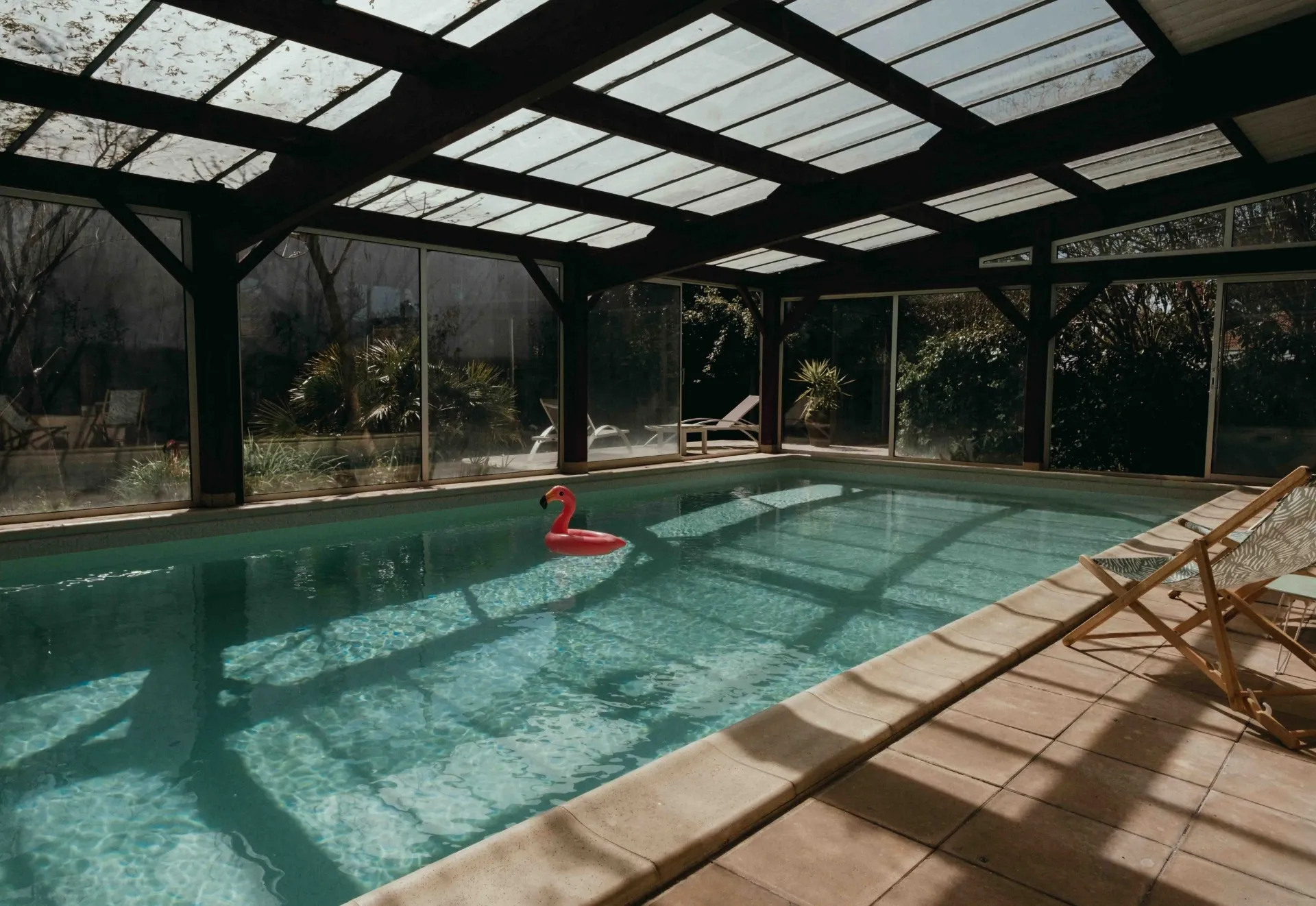 Lieu de séminaire à Bordeaux avec Piscine