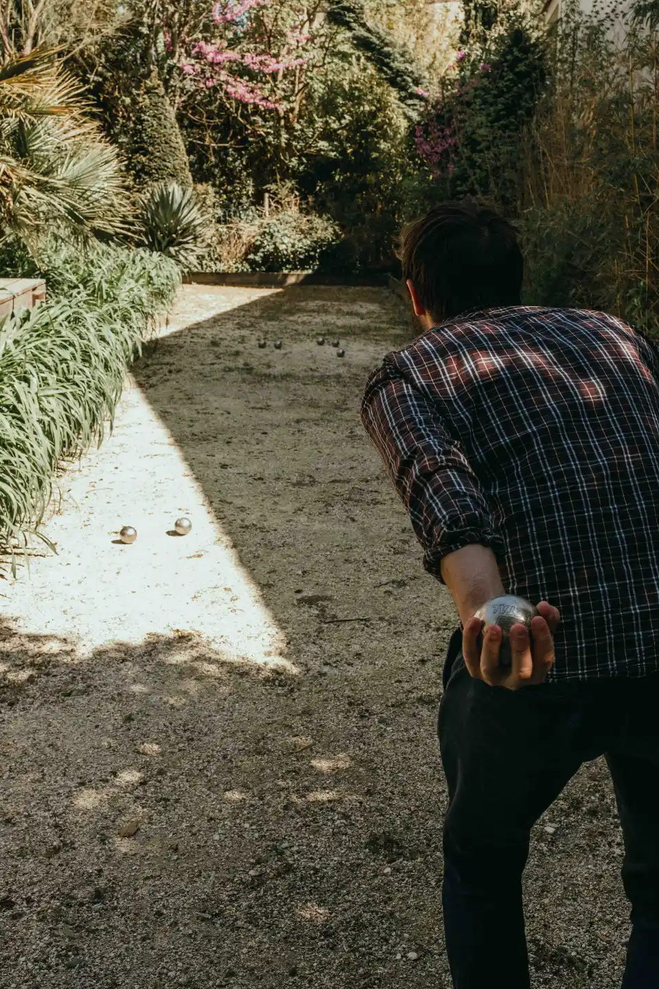 Terrain de pétanque à Bordeaux