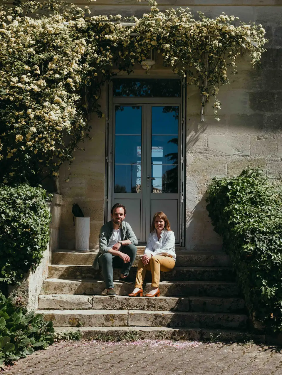 Charlotte et Antoine, Maison Charantoe