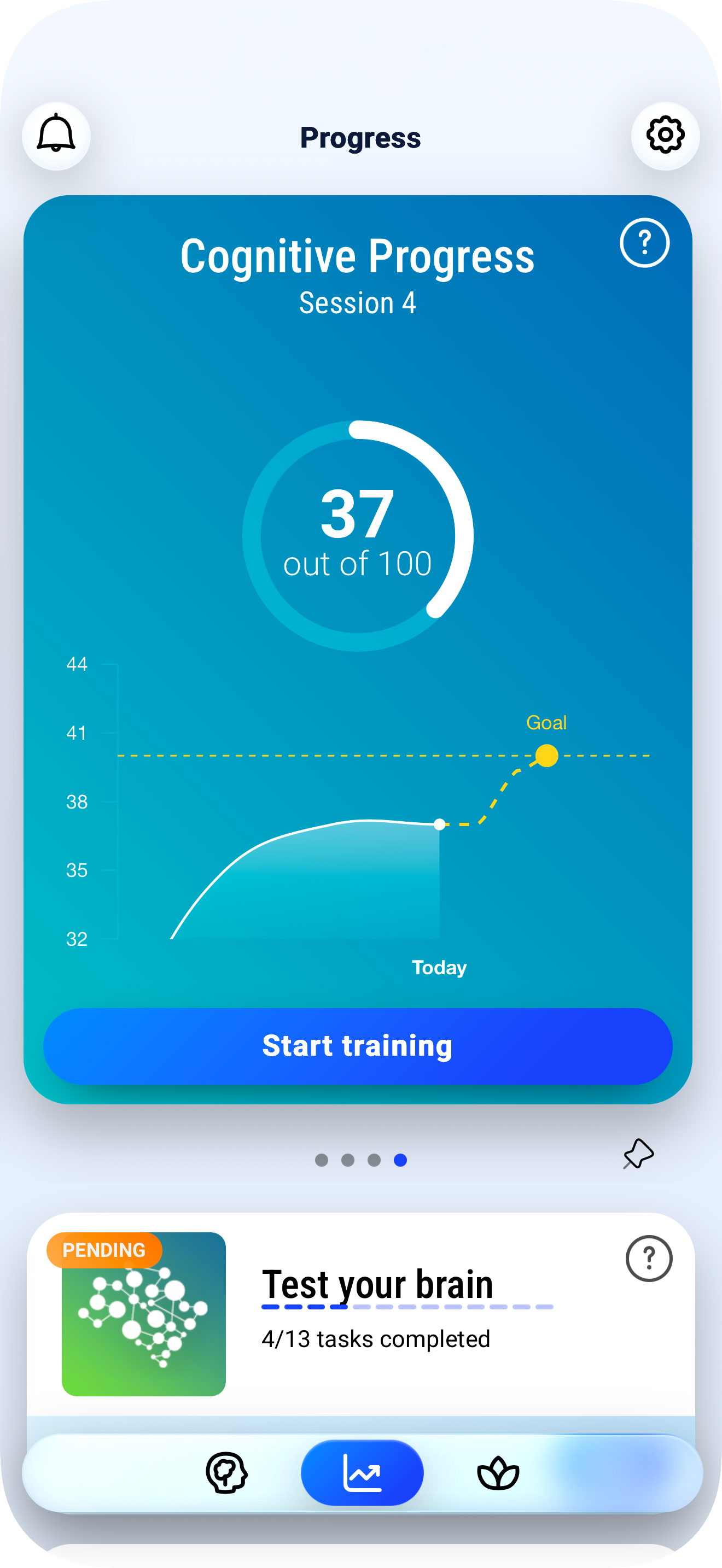 App screen