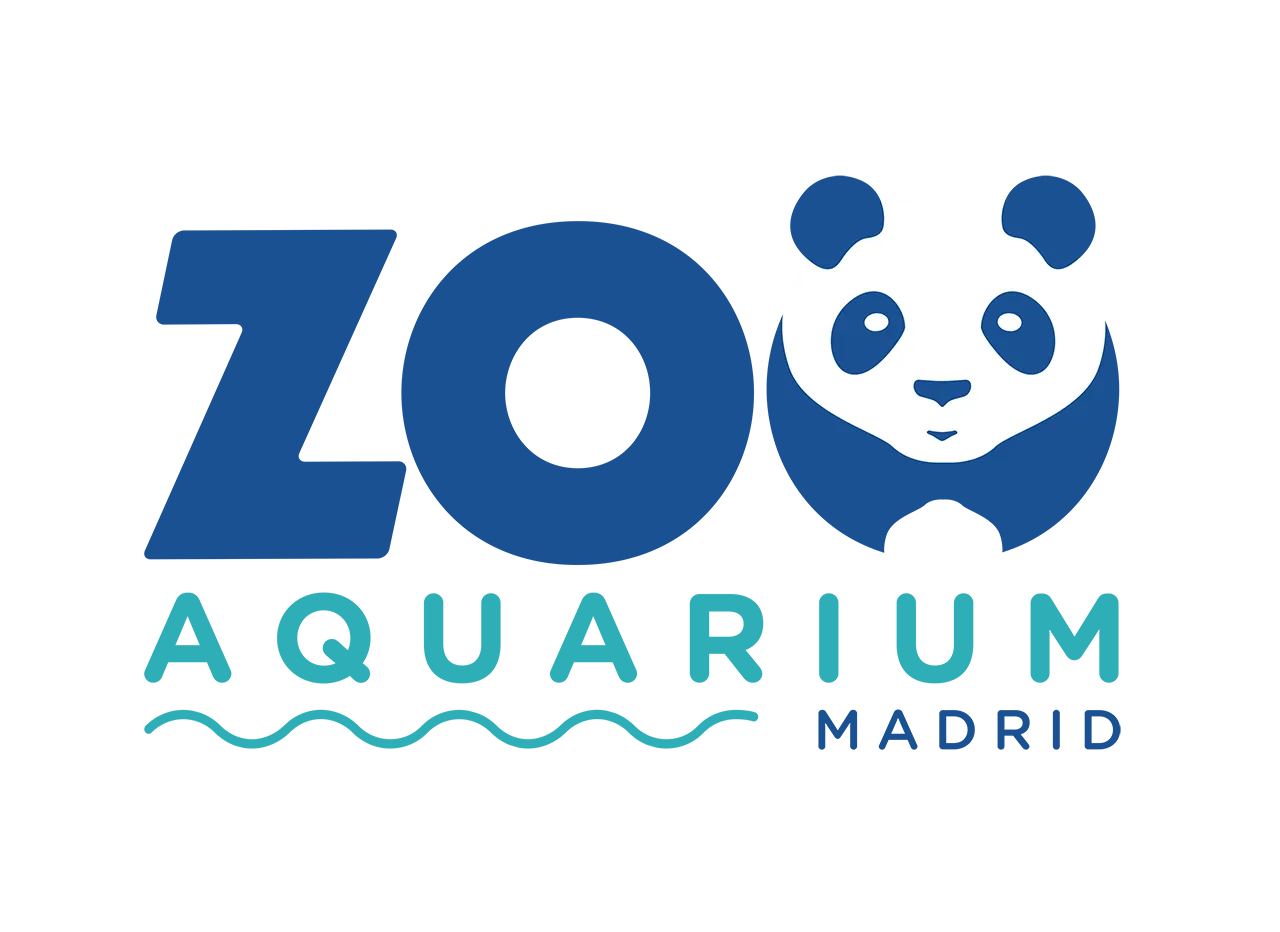 Zoo Aquarium de Madrid logo