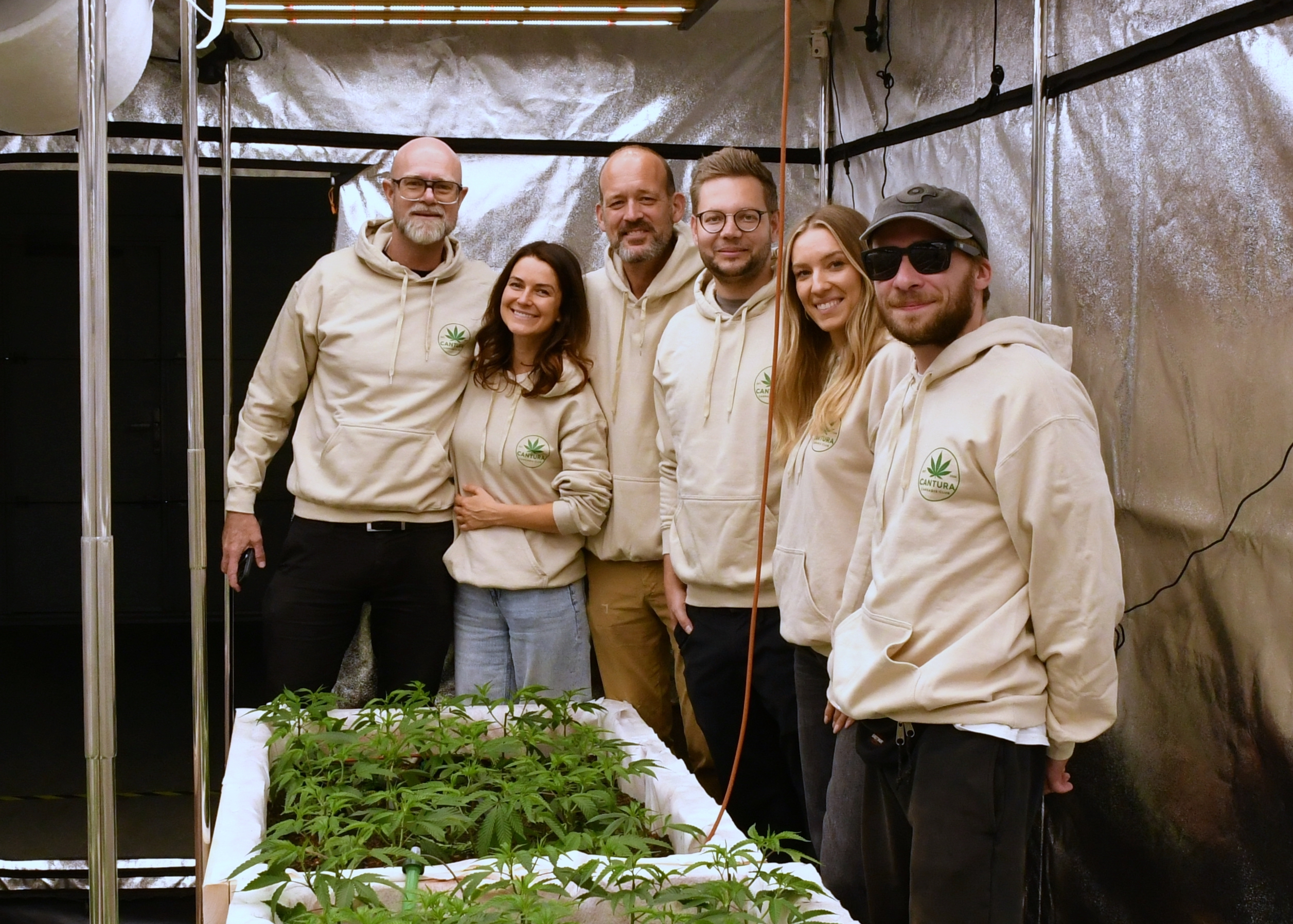 Team des CSC Ulm Otters