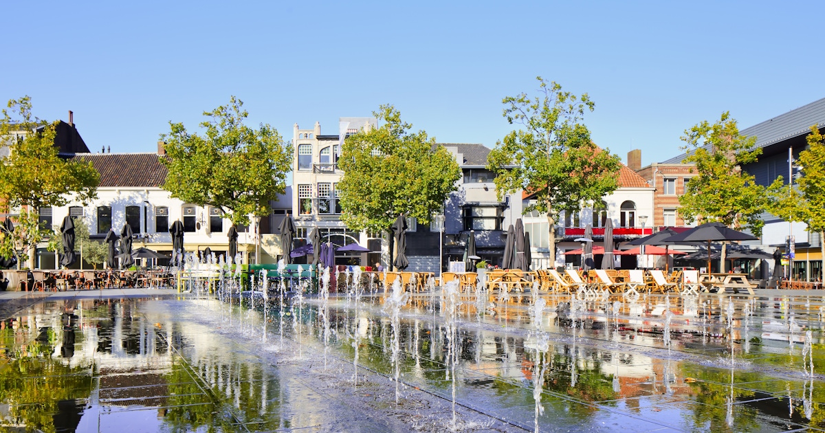 Foto van tilburg