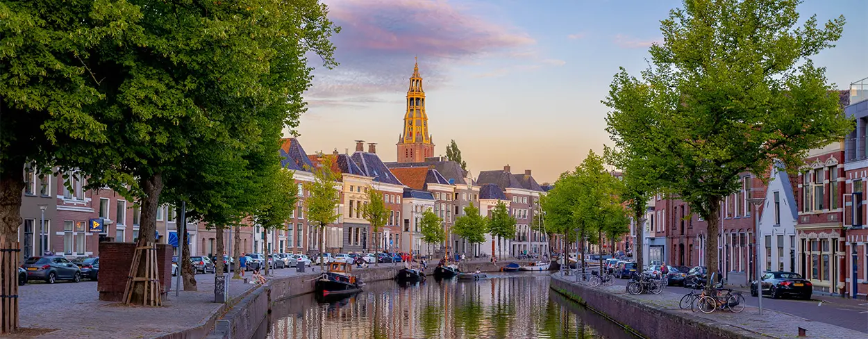 Foto van Groningen
