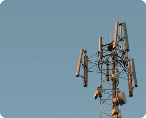 A telecommunication tower