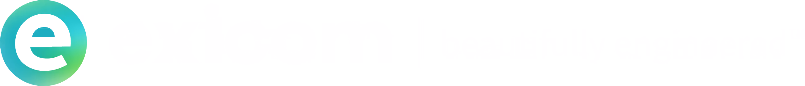 Exicom Logo with Tagline horizontal