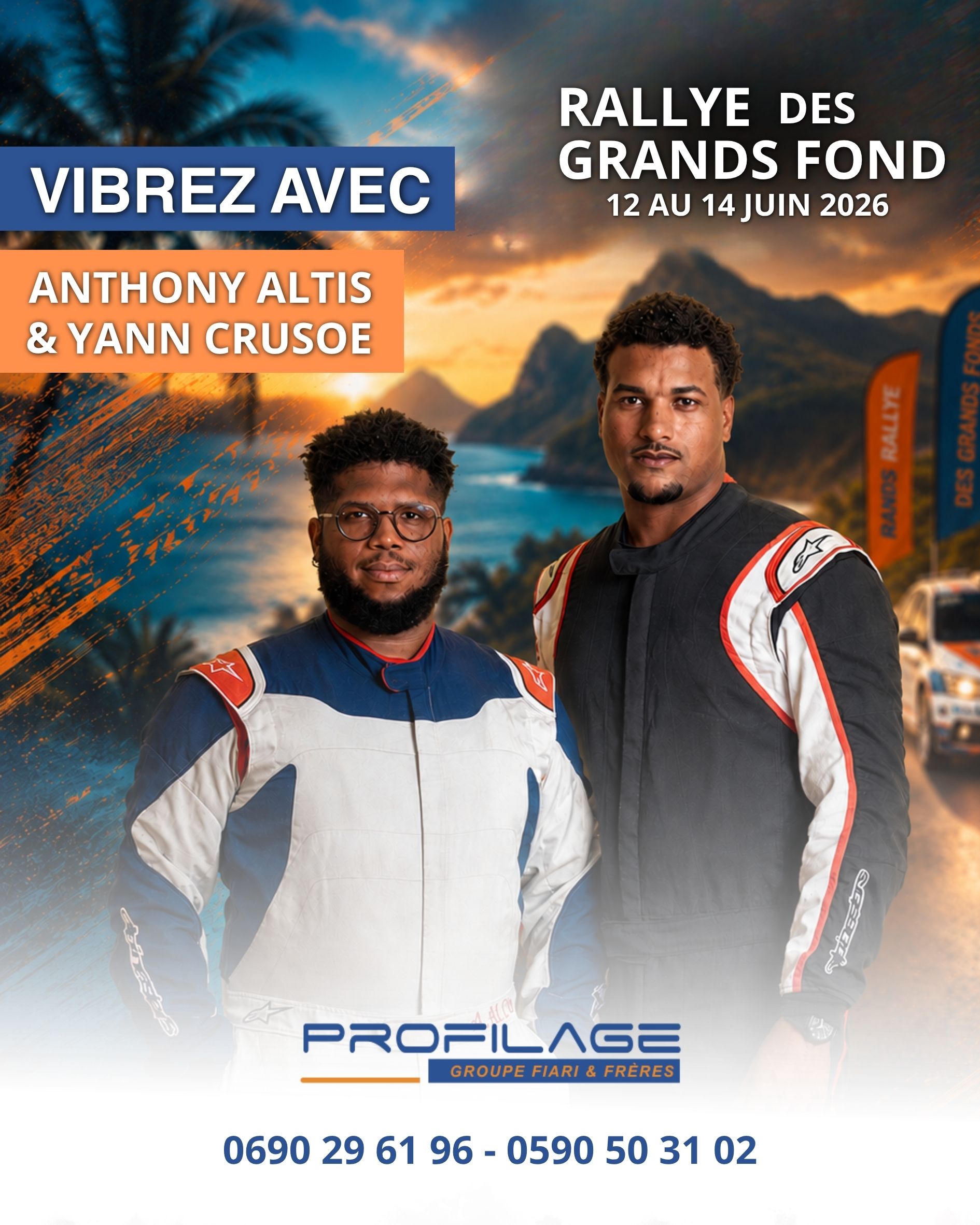 RALLYE DES GRANDS FONDS 2026