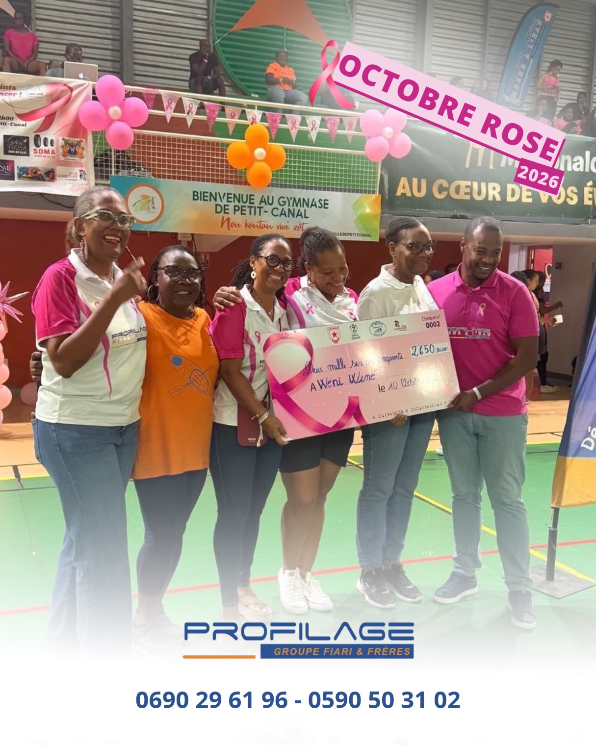 Octobre Rose x L'Étoile