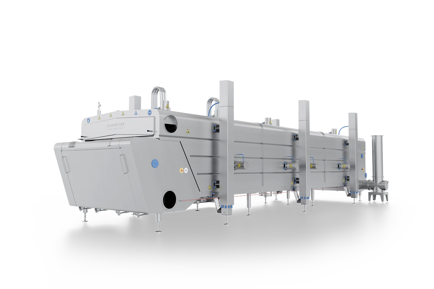 Dohmeyer Trideck viewed from the side.