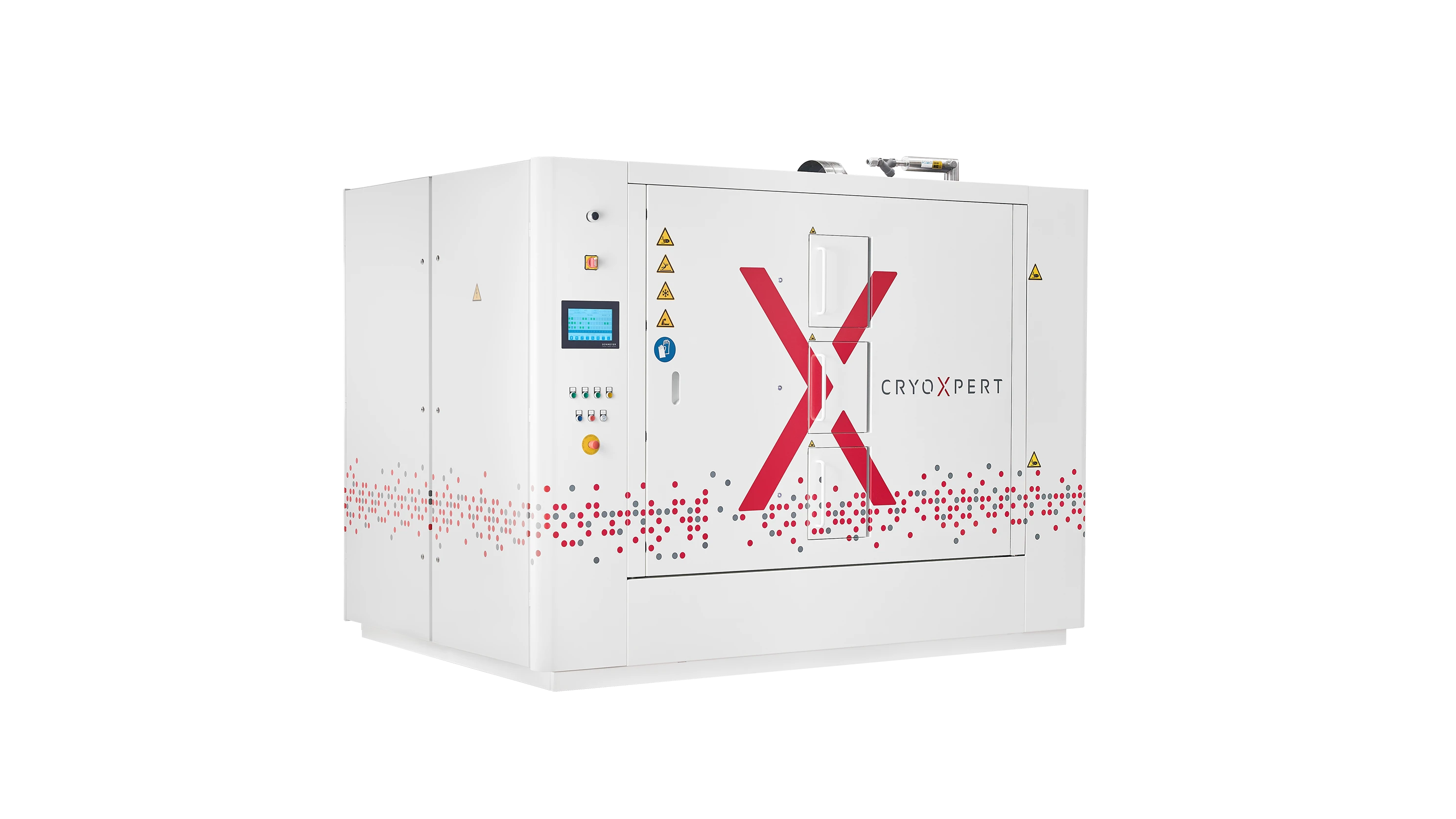 CryoXpert ASRS Controlled Rate Freezer closed shown from front