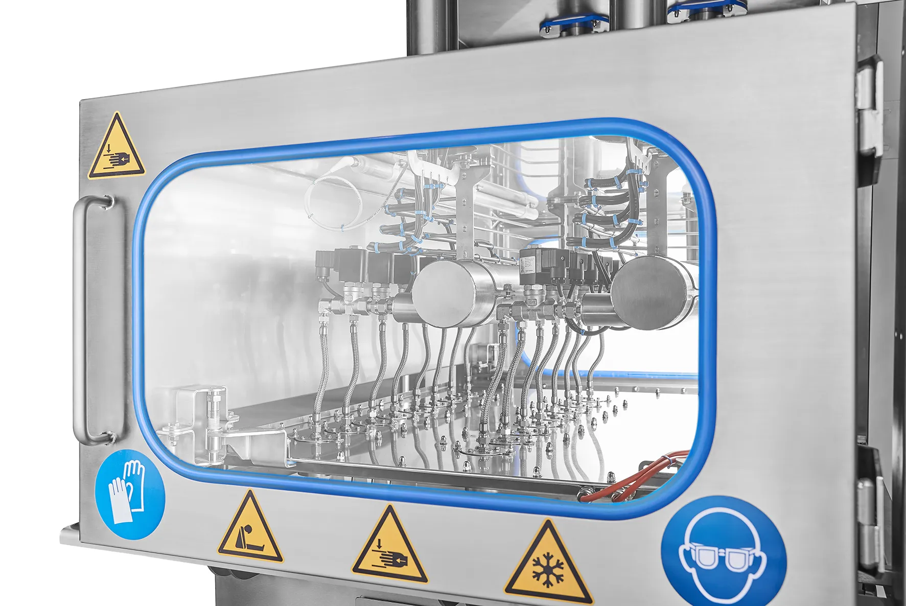 Fat Glaze Crystallization unit by Dohmeyer