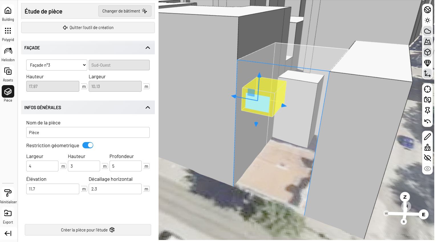 Albedya - 3D Autogénérée