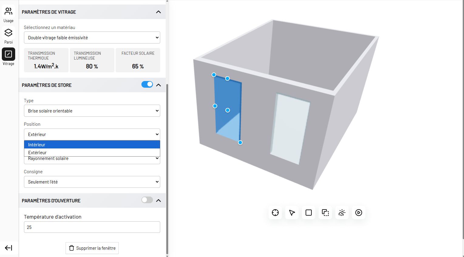 Albedya - Vue du ciel