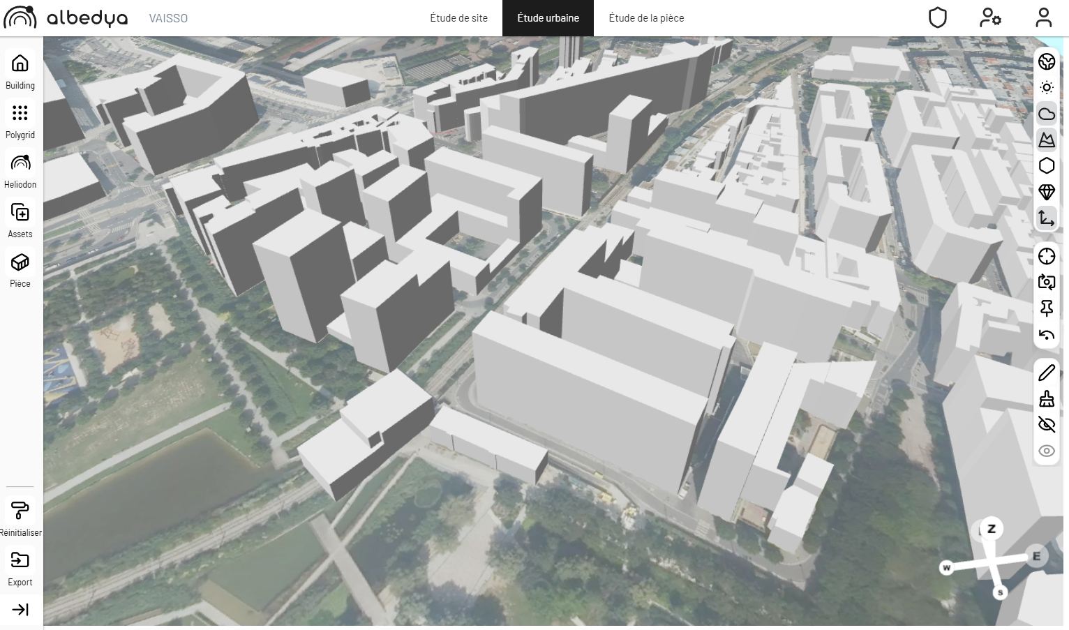 Albedya - 3D Autogénérée