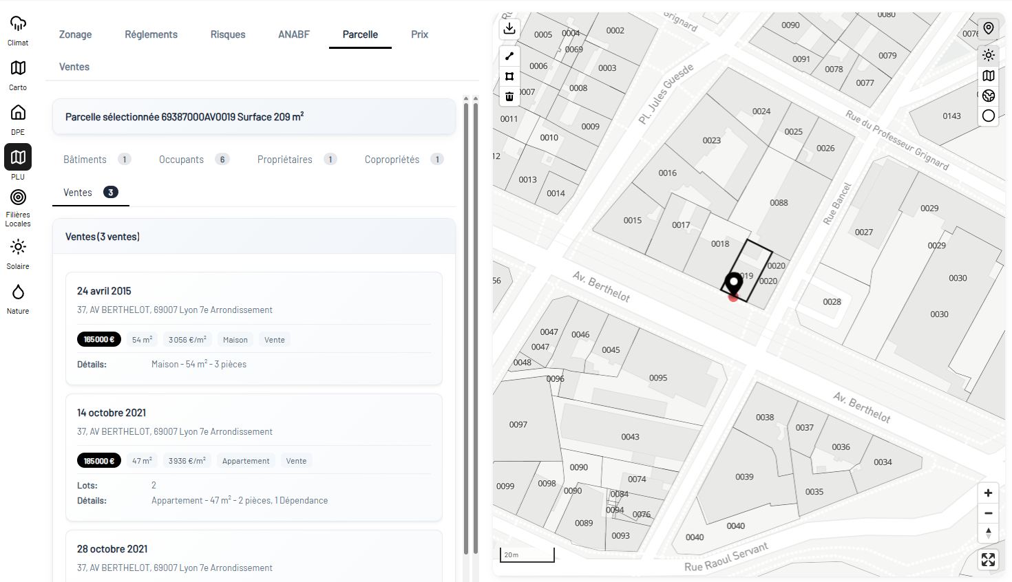 Albedya - Ventes à proximité