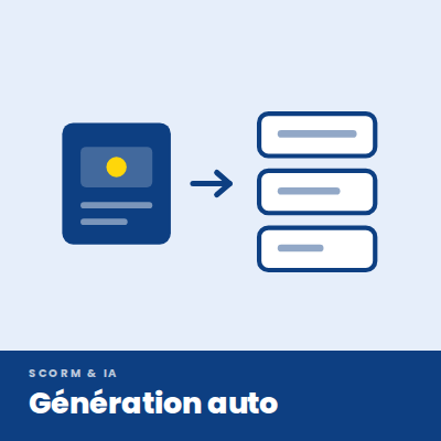 SCORM et intelligence artificielle : comment EdBuild AI génère vos modules automatiquement