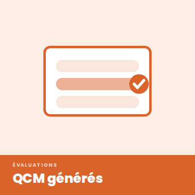 Automatiser la création de QCM et d’évaluations à partir de vos documents internes grâce à l’IA