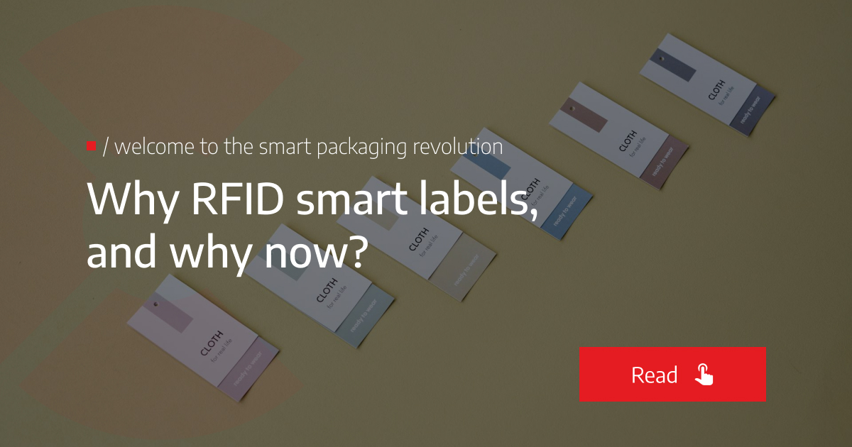 Why RFID smart labels, and why now? | Comex