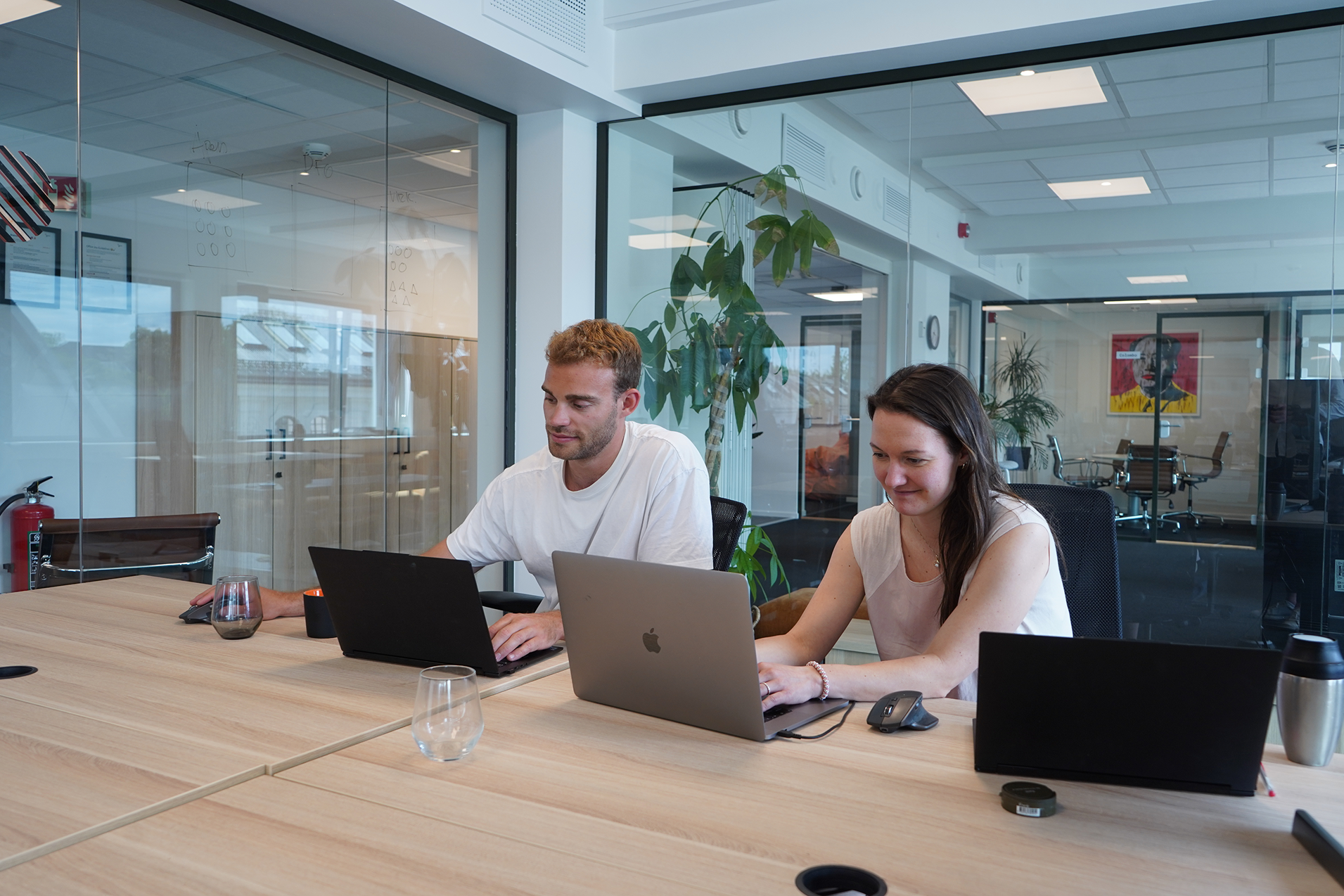 Gture developers working on digital product development