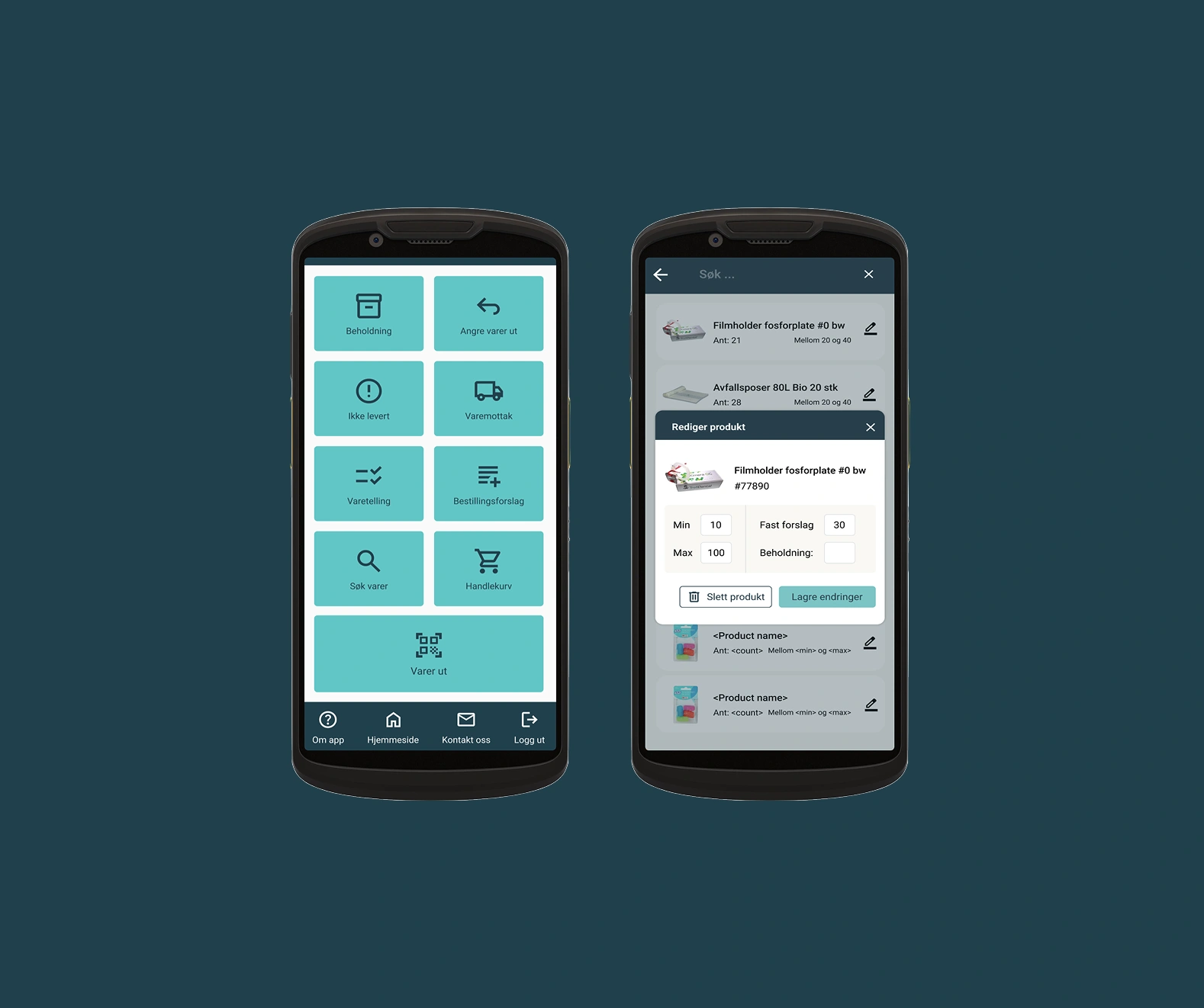 Decorative image showing digital product